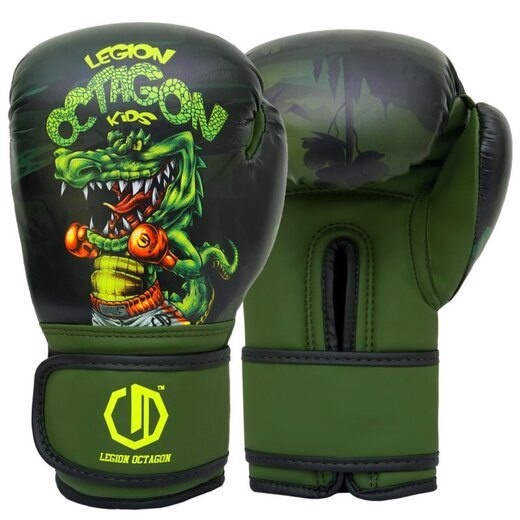 Legion Octagon Crocodile Kids&#39; Boxing Gloves