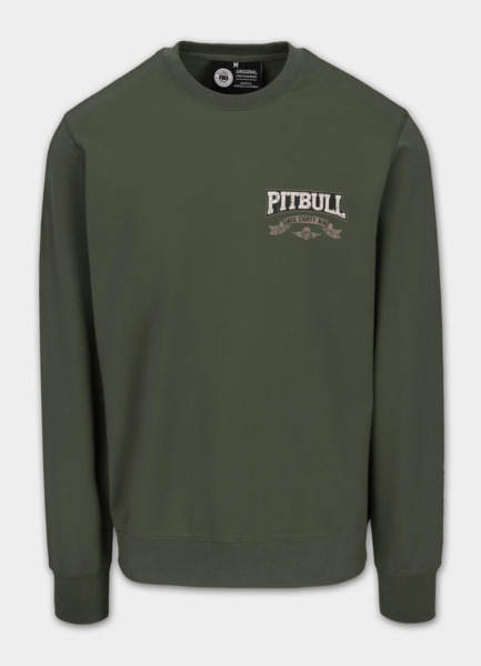 PIT BULL "TROUBLEMAKER" men's sweatshirt - green
