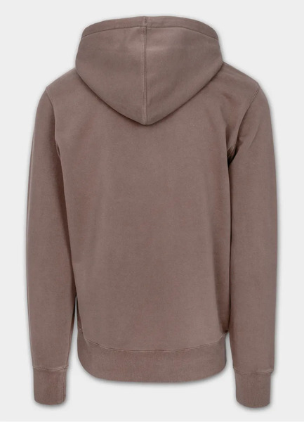  Men&#39;s hoodie PIT BULL Washed &quot;Lancaster II&quot; - burgundy