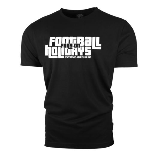 Extreme Adrenaline T-shirt &quot;Football fans on holidays&quot;