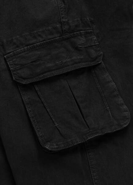 Spodnie bojówki Jogger PIT BULL "PROCTOR" - czarny