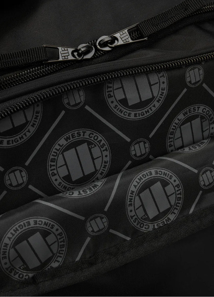  Torba treningowa PIT BULL "AVENIDA" - czarna