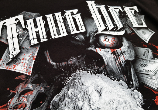 Bluza Extreme Adrenaline "Thug Life"