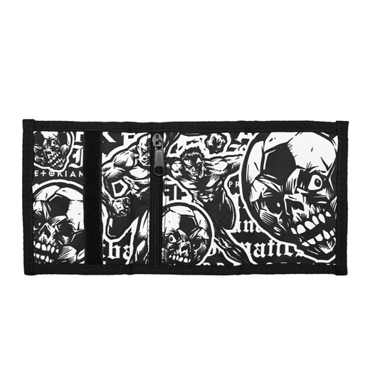 Portfel Pretorian "Skull"