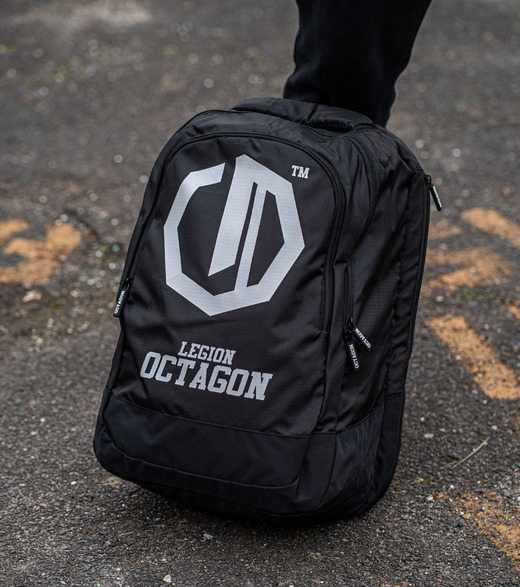 Legion Octagon "New Logo" backpack black