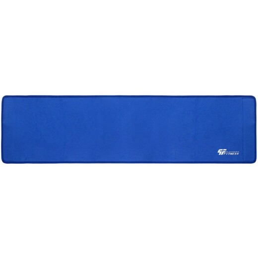 PAS WYSZCZUPLAJĄCY NEOPRENOWY Beltor "FITNESS MAX" 100CMx25CMX3MM - niebieski