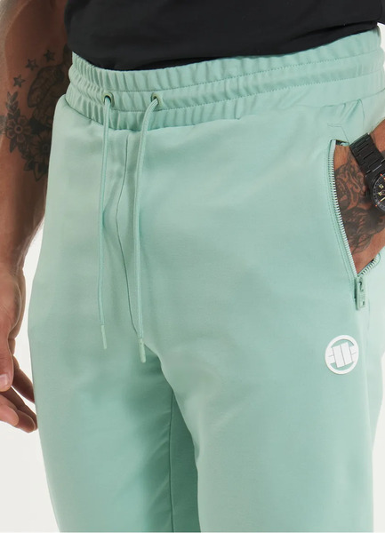 PIT BULL men&#39;s sweatpants &quot;SMALL LOGO NUGGET&quot; - mint