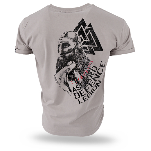 Dobermans Aggressive &quot;ASGARD DEFENCE LEGION TS288&quot; T-shirt - beige