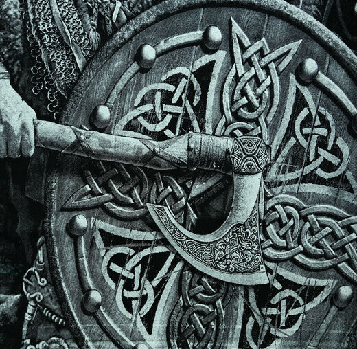 Longsleeve koszulka "Viking - Offensive" HD