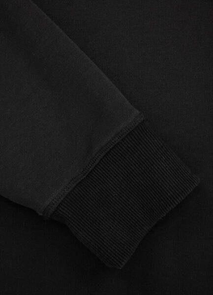 Bluza z kapturem PIT BULL "Stafford" - czarna