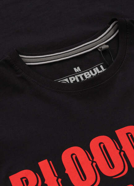 PIT BULL "BLOODLINE" Men's T-Shirt - Black