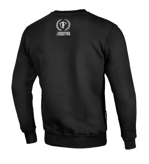 Offensive sweatshirt &quot;Strength and Honor&quot; - black