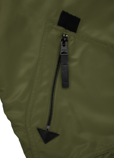 PIT BULL spring jacket &quot;Centurion&quot; &#39;21 - olive