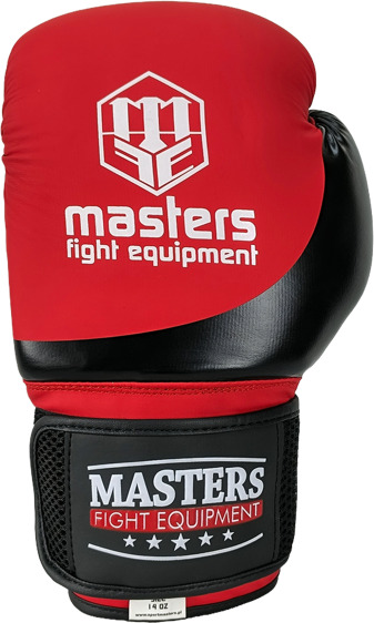 MASTERS RPU-CHERRY Boxing Gloves
