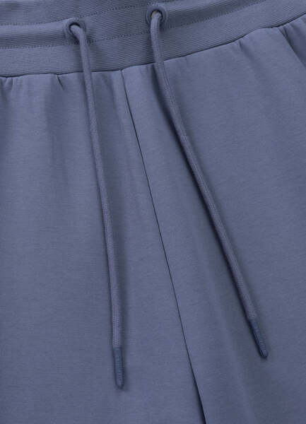 PIT BULL "SAMPSON" men's sweat shorts - blue