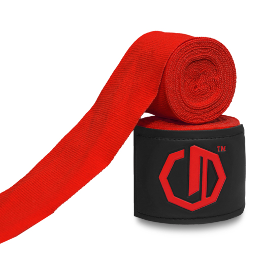 Legion Octagon Supreme red 3m boxing wraps/wraps