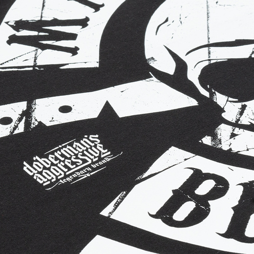 Koszulka T-shirt Dobermans Aggressive "MACHETE" TS295K - khaki