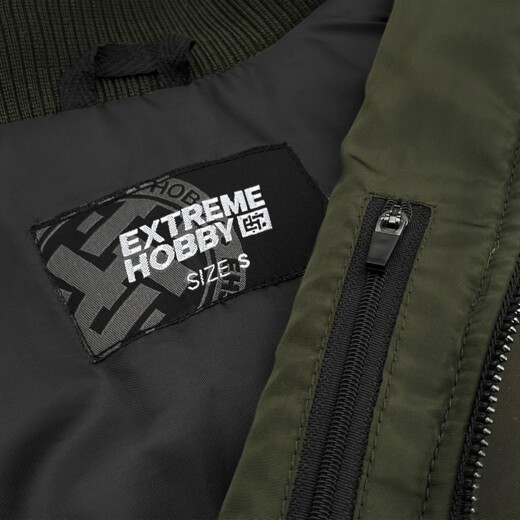 Kurtka flyers Extreme Hobby | BLOCK - oliwkowy