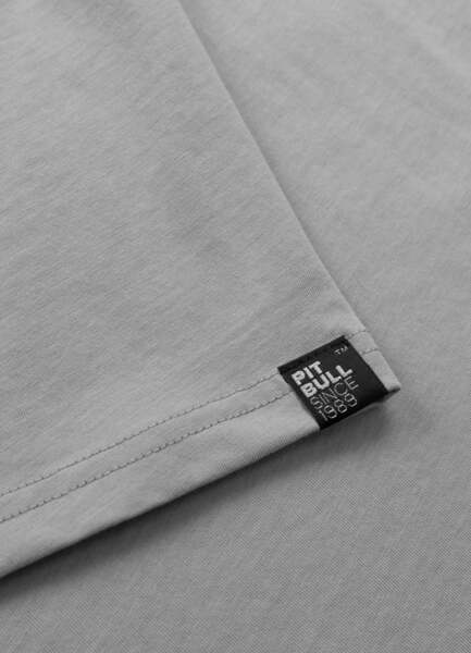 Koszulka męska PIT BULL "DOG SD" - szary