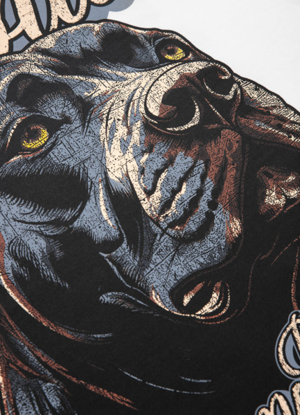 Koszulka PIT BULL "Original" - biała