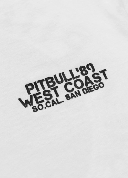 PIT BULL &quot;DRIVING&quot; Men&#39;s T-Shirt - White