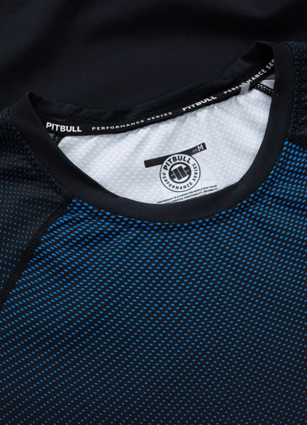 Rashguard PIT BULL "RANKED" - niebieski