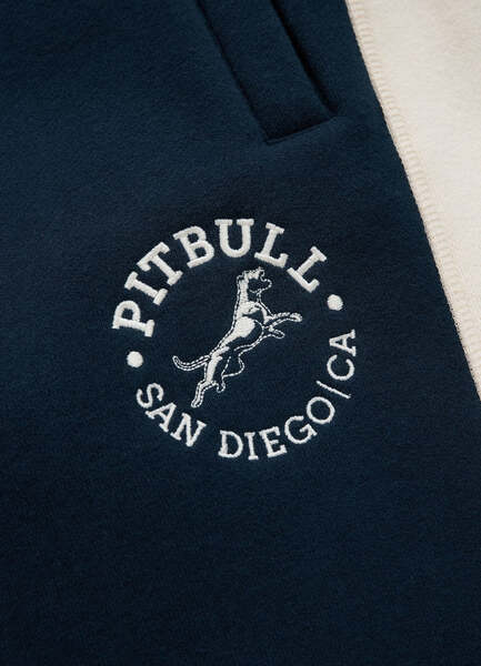 Spodnie dresowe PIT BULL "SAN DIEGO CA" - granatowy
