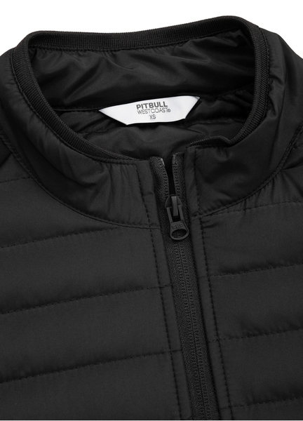 Women&#39;s spring jacket PIT BULL &quot;Pacific&quot; &#39;21 - black