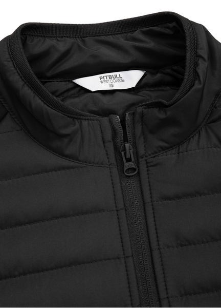 Women's spring jacket PIT BULL "Pacific" '21 - black