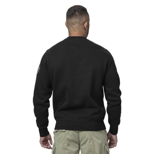 PIT BULL "NORTON" sweatshirt - black