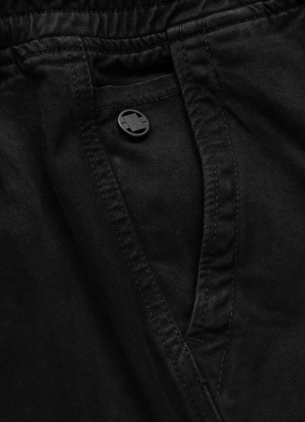 Spodnie bojówki Jogger PIT BULL "PROCTOR" - czarny