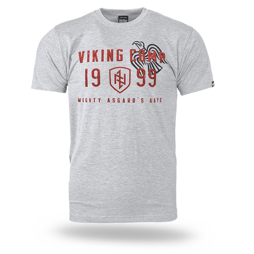 Koszulka T-shirt Dobermans Aggressive "MIGHTY ASGARDS II" TS366E - szara