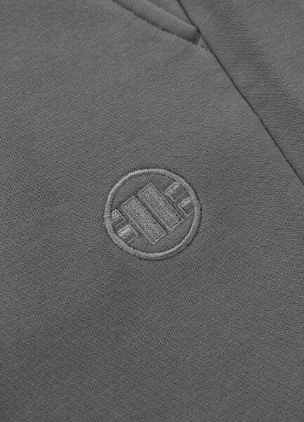 WASHED PIT BULL "LANCASTER II" Men's Sweat Shorts - Gray