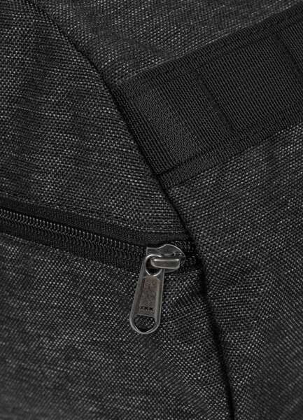 PIT BULL "HORNET" sports bag - dark gray melange