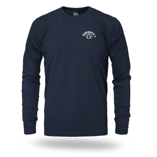 Longsleeve Dobermans Aggressive "BIGDOG" LS406 - navy blue