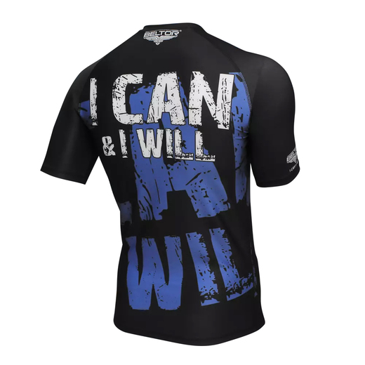 Beltor "Cage Raze" Compression Short Sleeve Rashguard