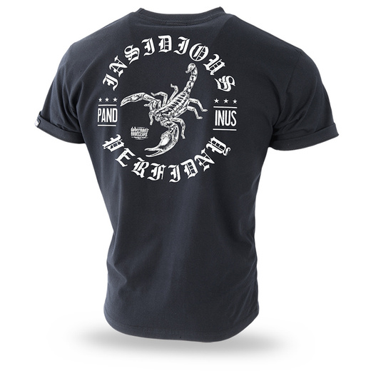 Koszulka T-shirt Dobermans Aggressive "INSIDIOUS" TS297A - czarna