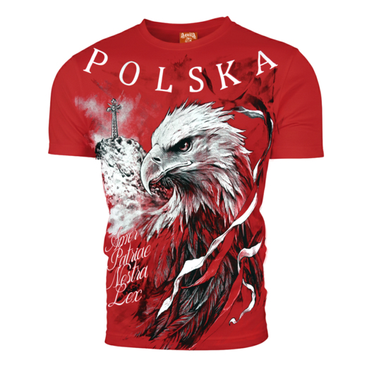 Aquila "White Eagle" HD T-shirt