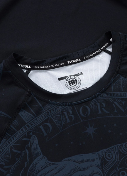 Rashguard longsleeve PIT BULL "WORLD"