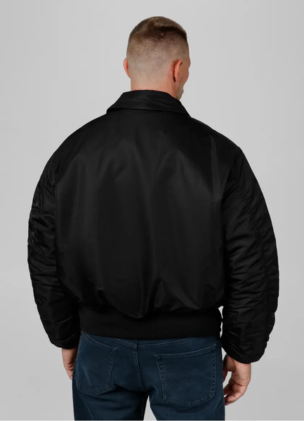 Kurtka przejściowa PIT BULL "CWU" - czarna