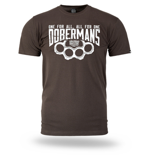 Dobermans Aggressive &quot;Unity TS355&quot; T-shirt - brown