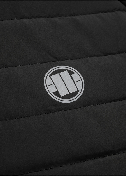 Kurtka wiosenna PIT BULL "Pacific" '22 - czarna