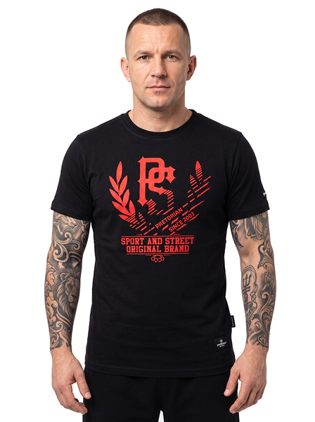 T-shirt Pretorian "Original Brand" - black