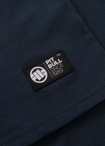Koszulka PIT BULL "Hilltop" 170 - granatowy
