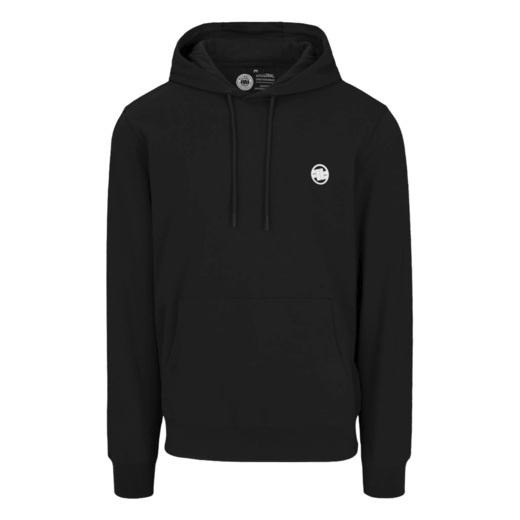 Bluza z kapturem PIT BULL "SMALL LOGO NUGGET" - czarny