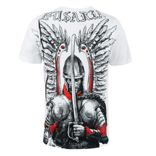 Koszulka Aquila "Amor Patriae" HD - biała