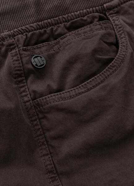 PIT BULL "PROCTOR" Combat Shorts - Brown