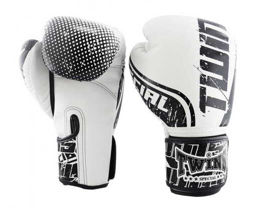  TWINS SPECIAL BOXING GLOVES FBGVDM12-TW7 black/white 