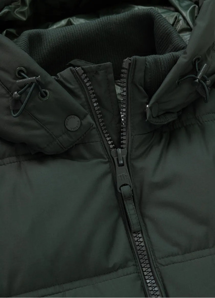 Men&#39;s winter jacket with hood PIT BULL &quot;DUNCAN&quot; - olive