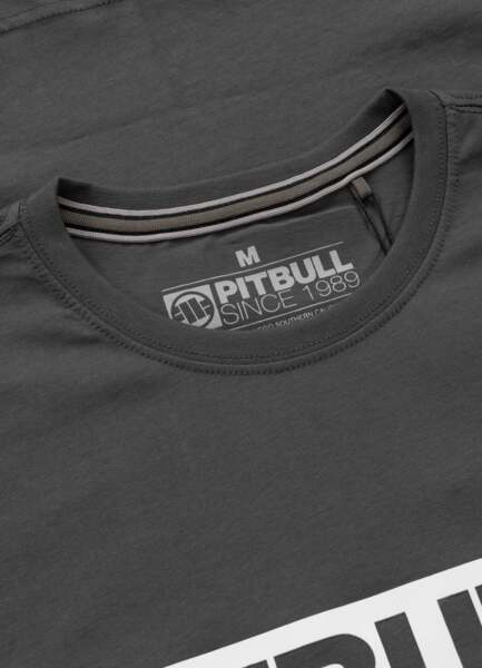 PIT BULL "Hilltop" 170 T-shirt - graphite